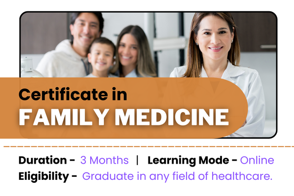 Certificate in Family Medicine cover