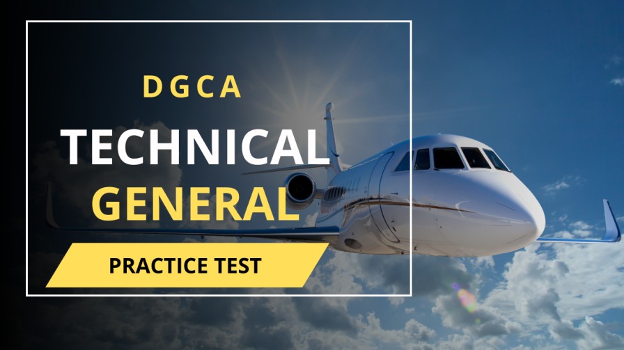 Technical General Practice Test for DGCA CPL Exams cover