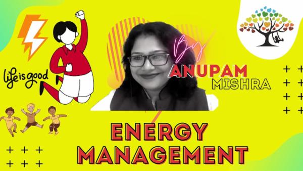 Mastering Energy Management: Expert Insights by Anupam Mishra cover