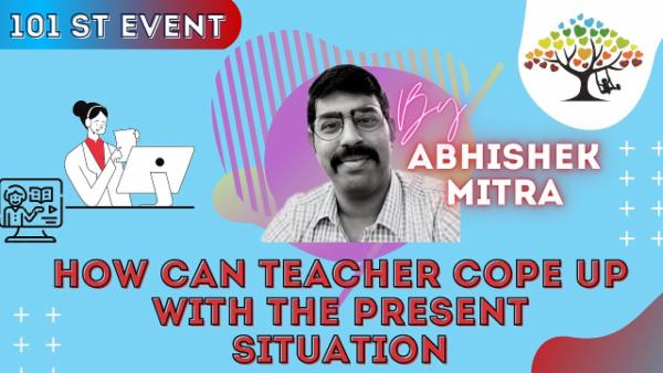 Adapting to Today's Challenges: Coping Strategies for Teachers by Abhishek Mitra cover