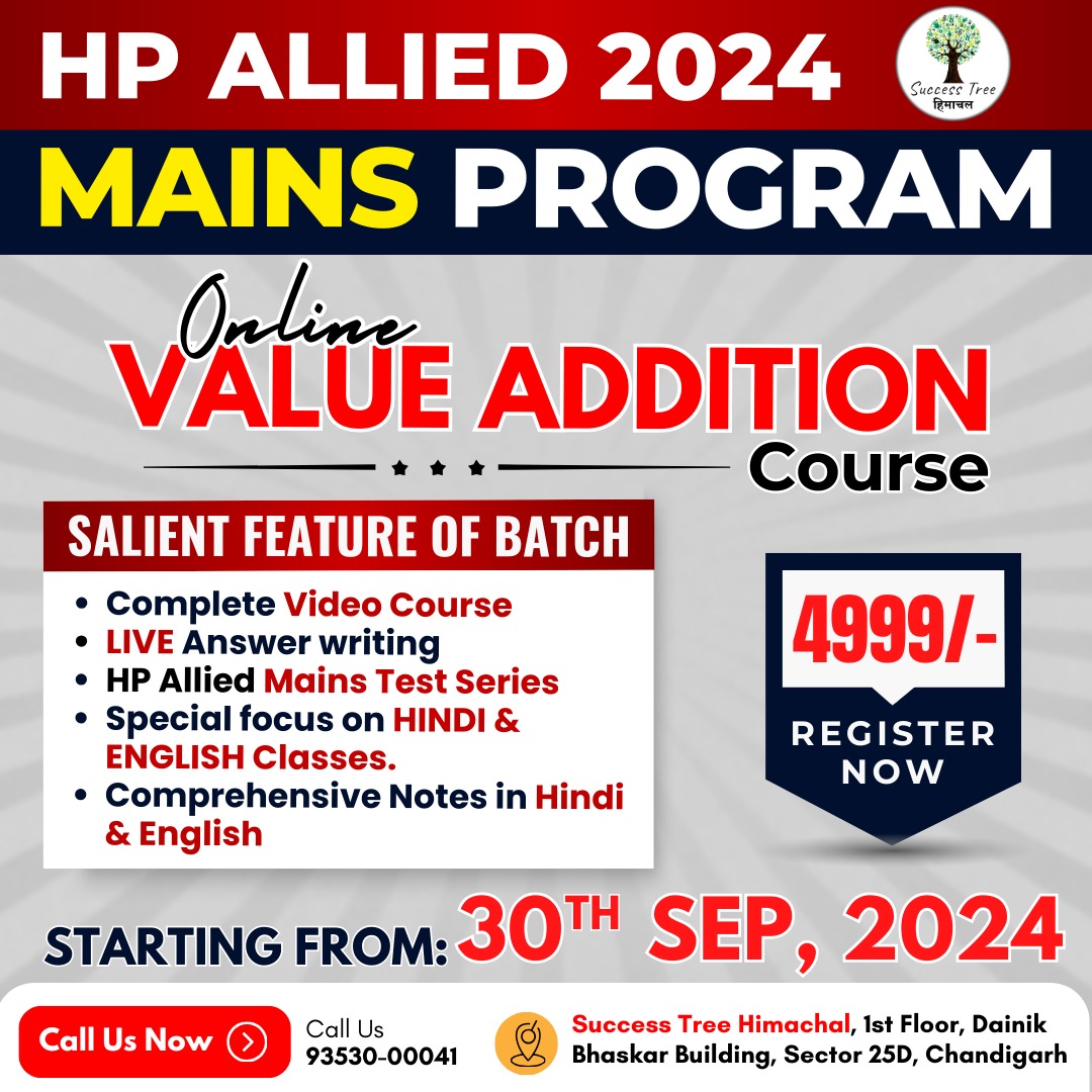 Demo Classes HP ALLIED MAINS BATCH cover