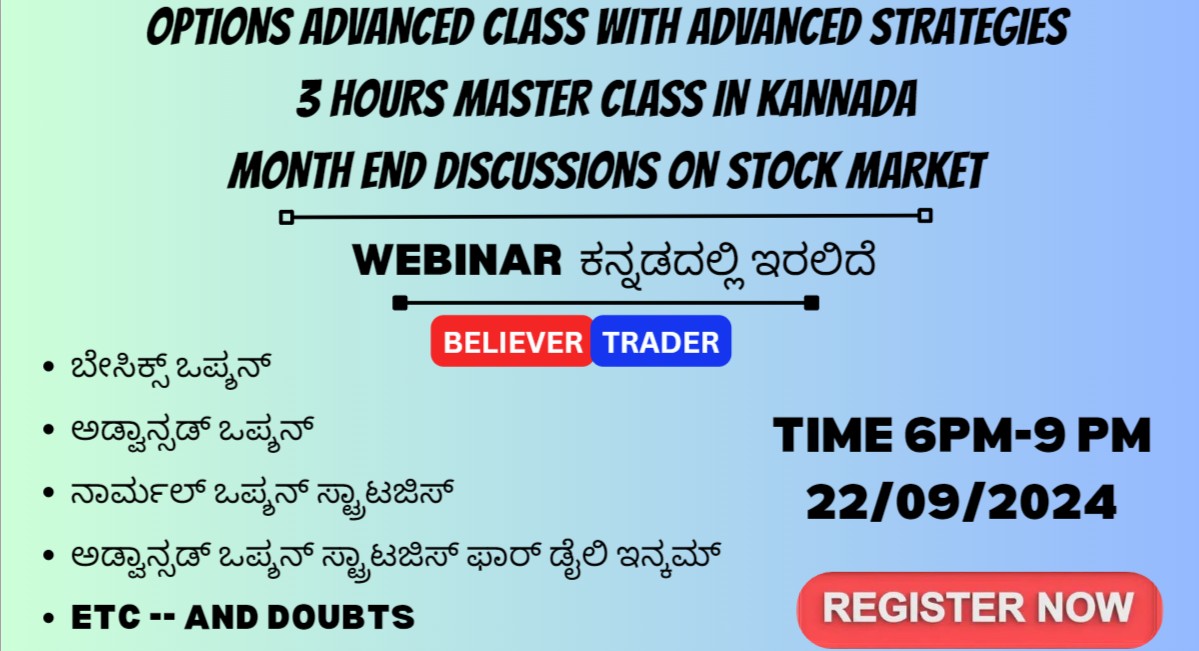 OPTIONS ADVANCED CLASS WITH ADVANCED STRATEGIES  3 HOURS MASTER CLASS cover