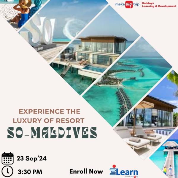 3.30_23rd Sep'24_ SO Maldives Resort Training cover