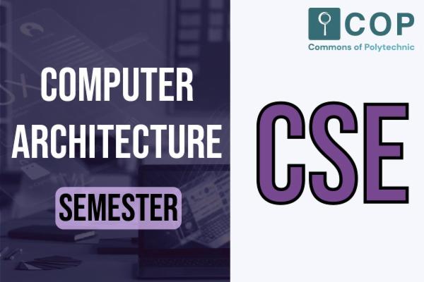 Computer Architecture cover