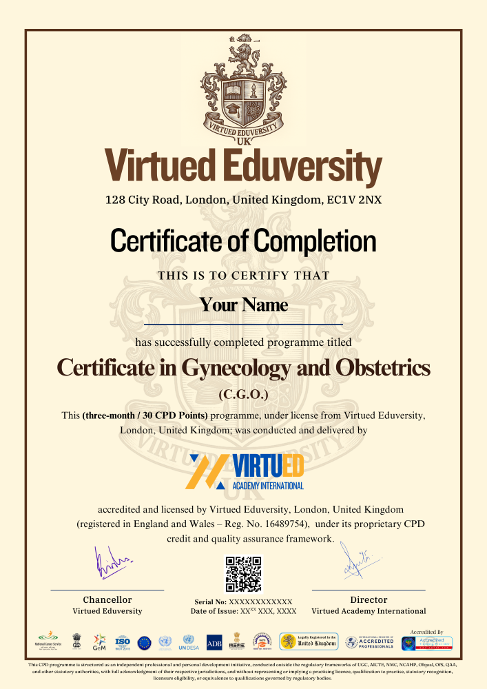 Obstetrics and Gynecology Course Image