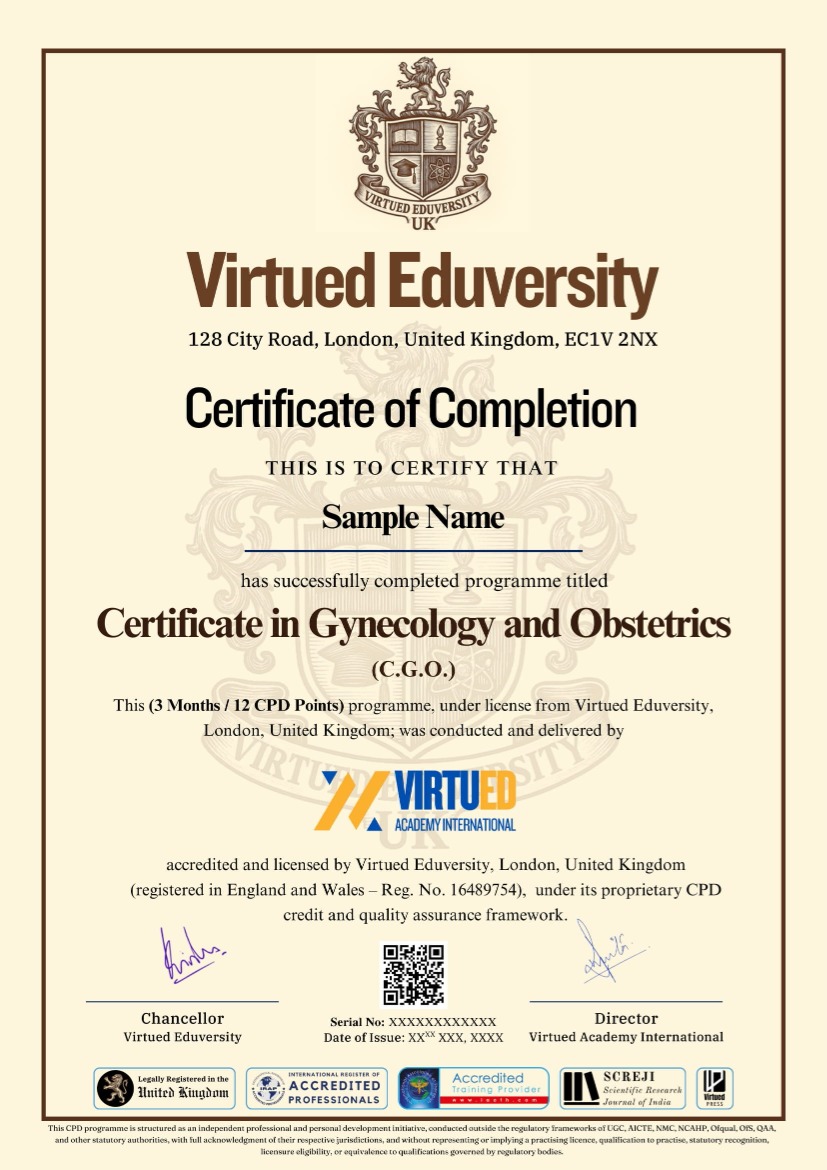 Obstetrics and Gynecology Course Image