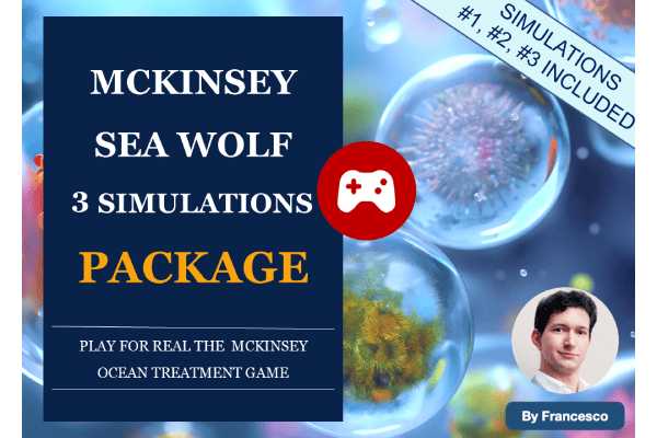 McKinsey Sea Wolf (Ocean Treatment) - 3 Simulations Package cover
