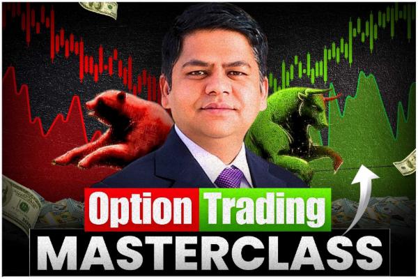 Options Trading MasterClass by Kundan Kishore cover