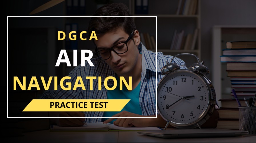 Air Navigation Practice Test for DGCA CPL Exams cover