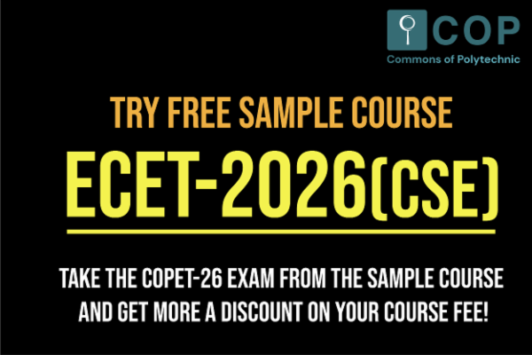 ECET-2026 (CSE) cover