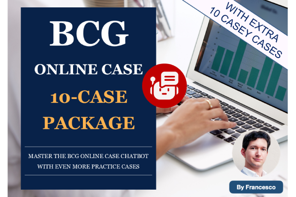 10 Extra BCG Chatbots Package (Add On #1 + #2 + #3) cover