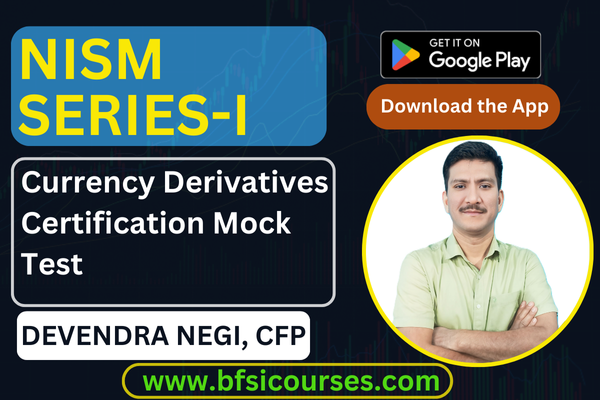 NISM Series-I Currency Derivatives Mock Test cover