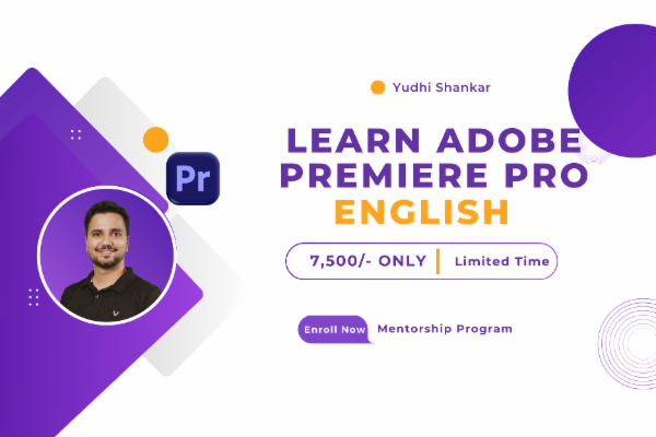 Advanced Premiere Pro Video Editing Mentorship Program (English) cover