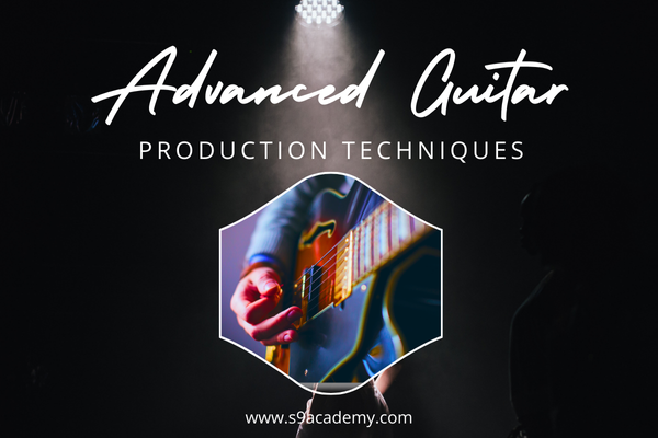 Advanced Guitar Production Techniques! Produce, Mix, Master amazing Acoustic Covers cover