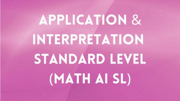 Application and Interpretations SL cover