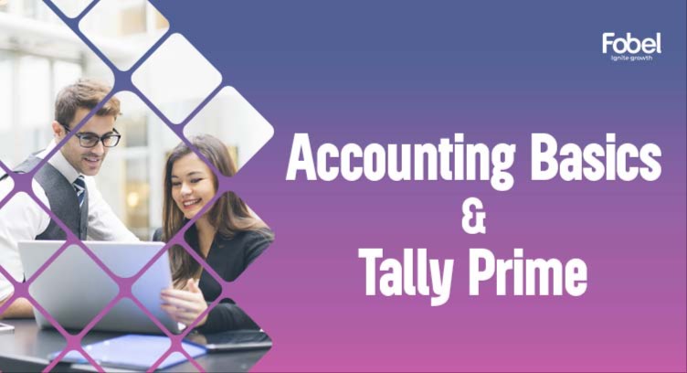Accounting Basics and Tally Prime cover