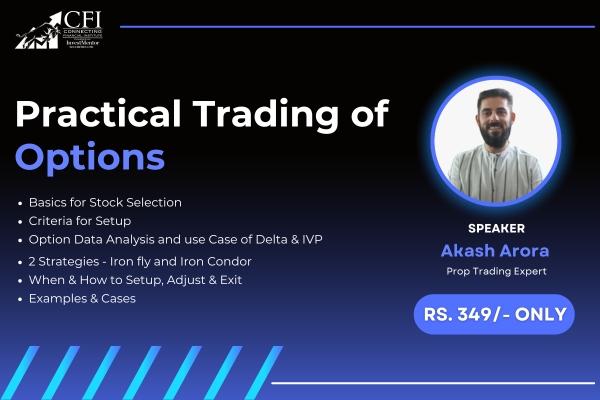 Practical Trading of Options cover