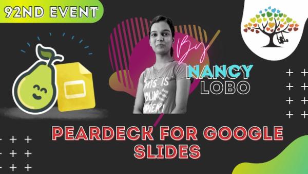 Enhance Your Google Slides with Pear Deck: A Guide by Nancy Lobo cover