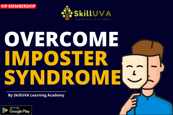 Overcome Imposter Syndrome cover