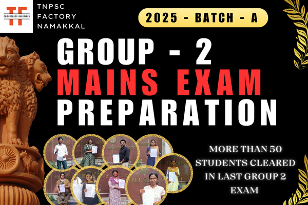 GROUP - 2 - MAINS - PREPARATION BATCH cover