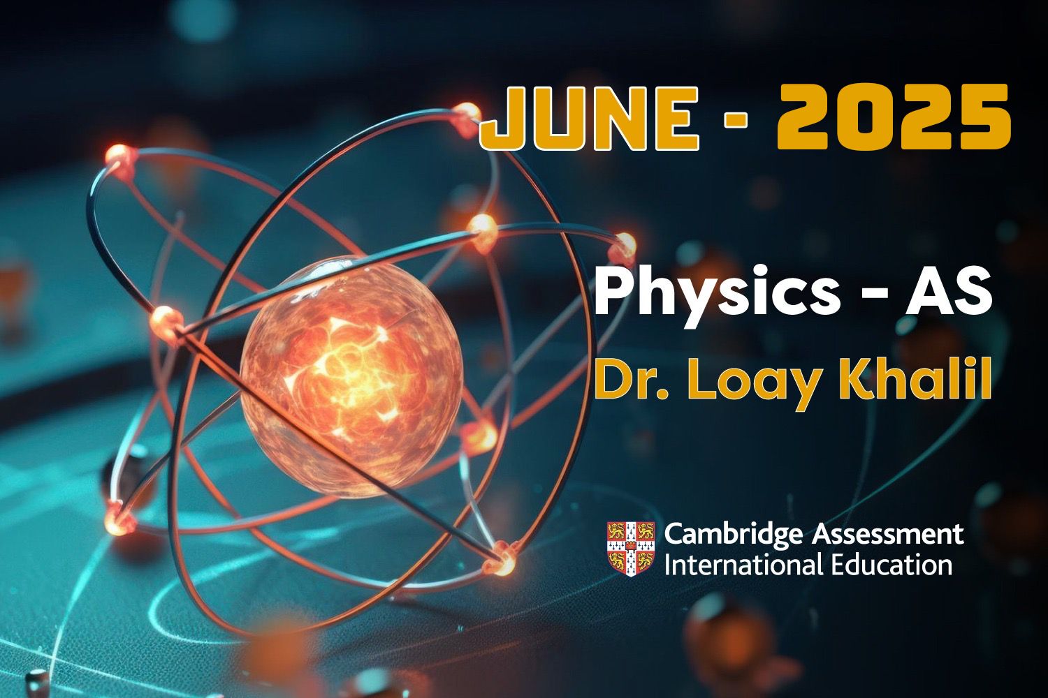 Physics AS Cambridge June 2025 cover