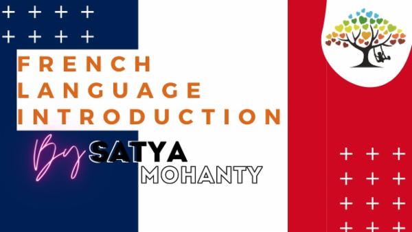 Introduction to French Language by Satyabrata Mohanty cover