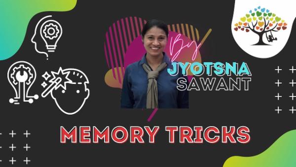 Effective Memory Tricks by Jyotsna Sawant cover