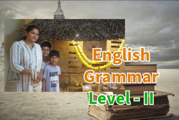 English Grammar & Composition - Level 2 cover