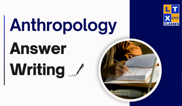 Anthropology Answer Writing cover