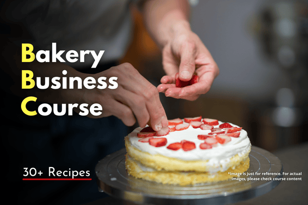 Bakery Business Course cover