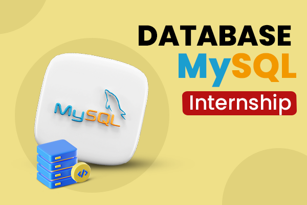 Database Internship - MySQL - 2 months cover