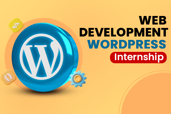 Wordpress Internship - 2 months cover