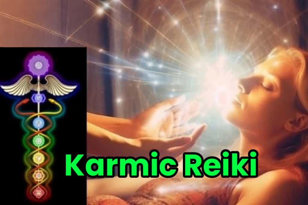 Karmic Reiki cover