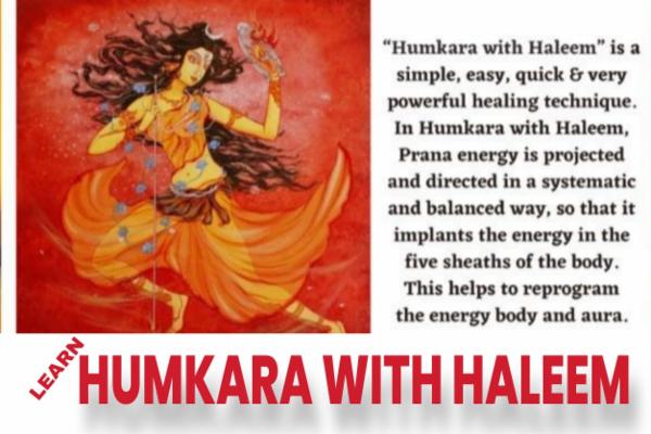 Humkaara With Haleem Healing Course cover