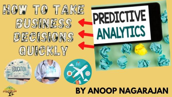 Predictive Analysis: Insights and Strategies by Anoop Nagarajan cover