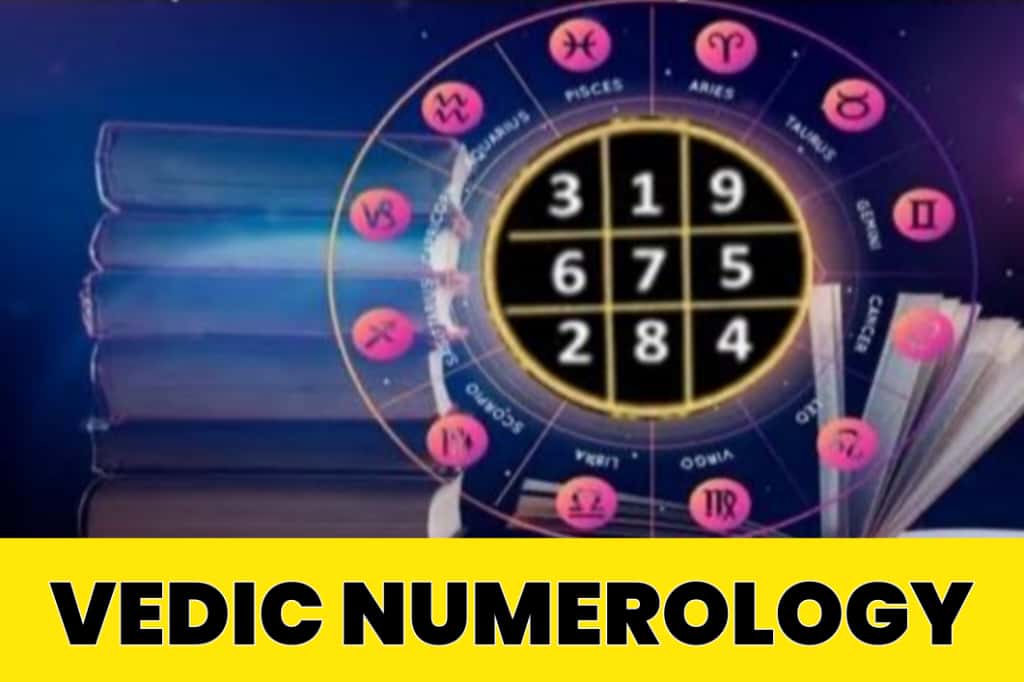 Advance Vedic Numerology cover
