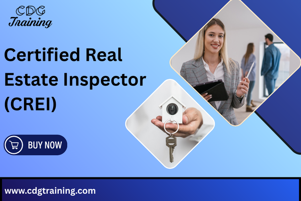Certified Real Estate Inspector (CREI) cover