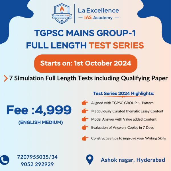 Excellent Course Material La excellence courses