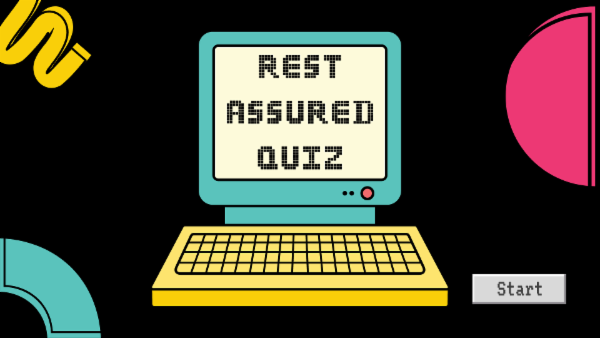 Rest Assured QUIZ - 1 cover
