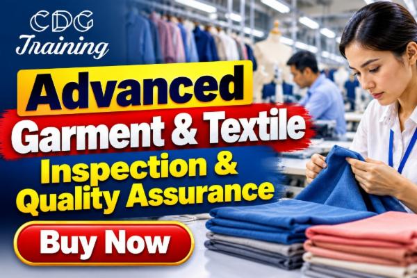 Pattern Inspector Jobs Certified Garment & Textile Inspector Course | Online Training ...