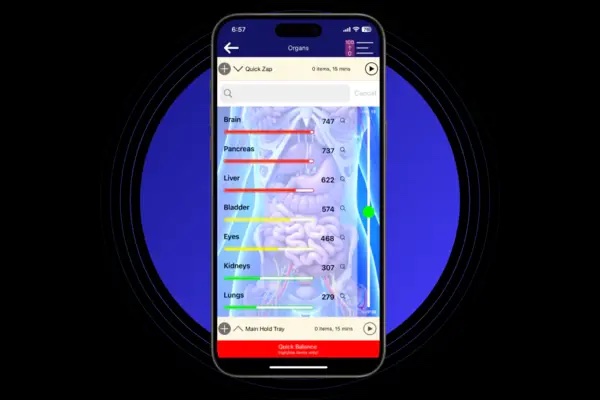 Evaluación Inicial de Biorretroalimentación Cuántica cover