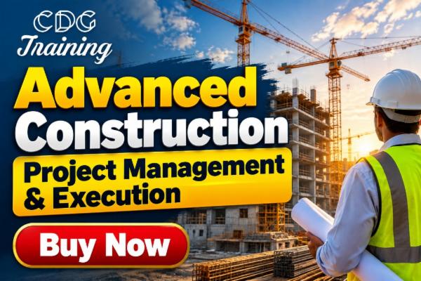 Building Manager Training Certified Construction Manager (CCM) Course by CDG | Advanced ...