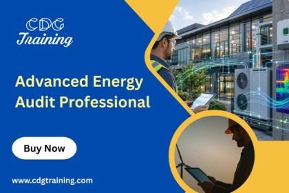 Certified Energy Auditor (CEA) Course Online | CDG Training & Certification