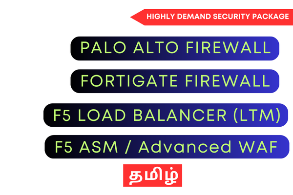 Network Security Package - Tamil cover