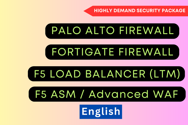 Network Security Package - English cover