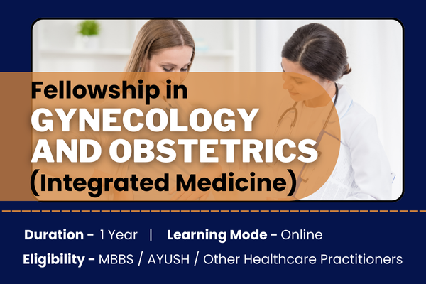 Fellowship In Gynecology and Obstetrics (Integrated Medicine) cover