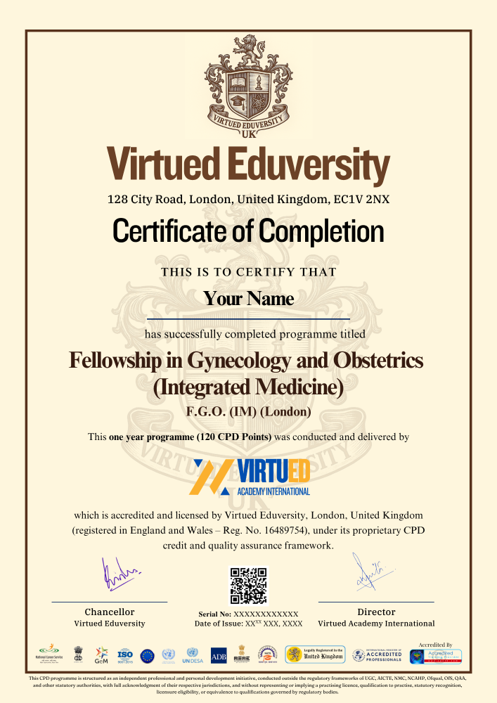 Gynecology & Obstetrics Integrated Course