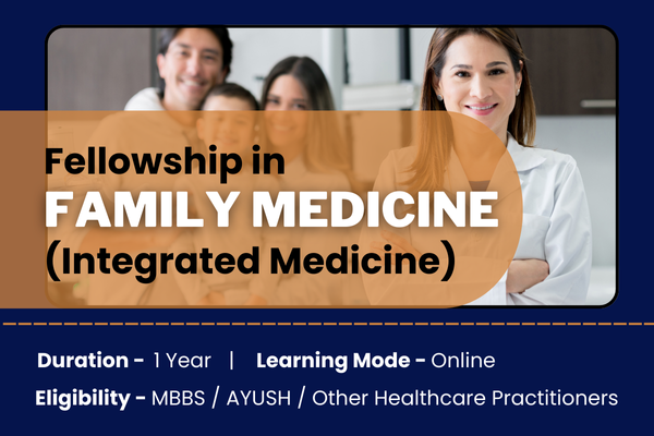 Fellowship in Family Medicine (Integrated Medicine) cover