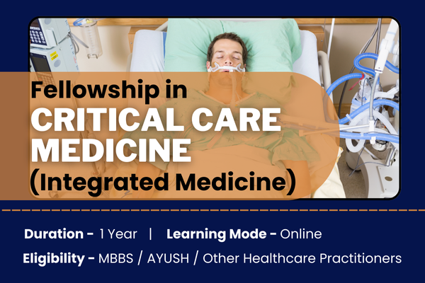 Fellowship in Critical Care Medicine (Integrated Medicine) cover