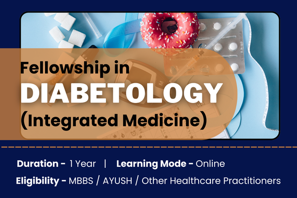 Fellowship In Diabetology (Integrated Medicine) cover